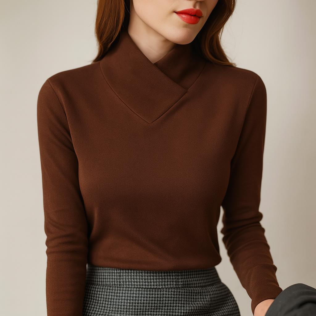 Liora™ | Elegant Turtleneck Fit