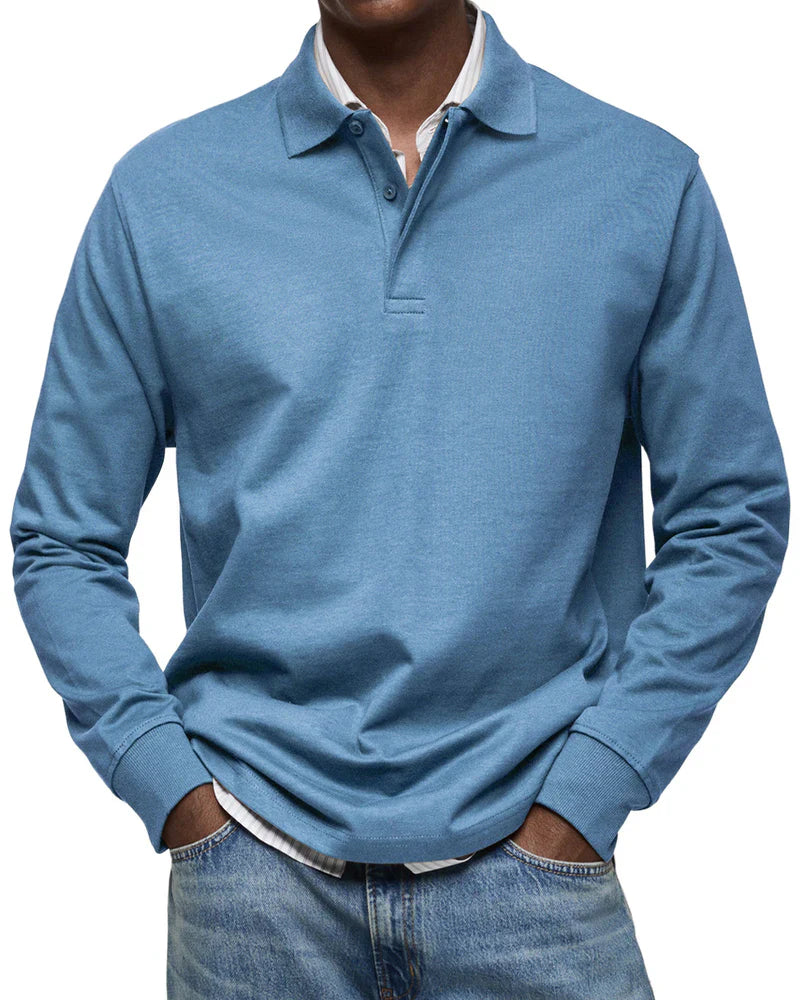 Beeckhoven™ | Casual Long-Sleeved Polo Shirt