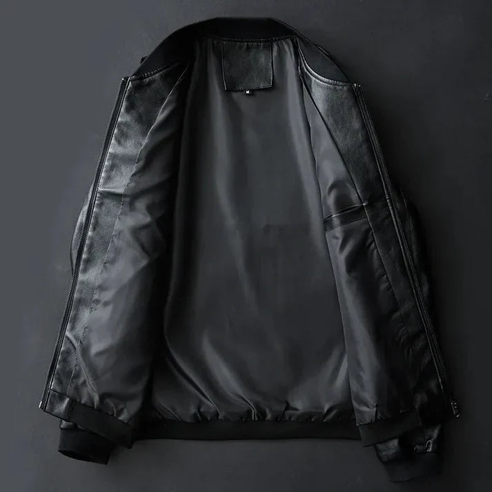 Cassius™ | Leather Jacket