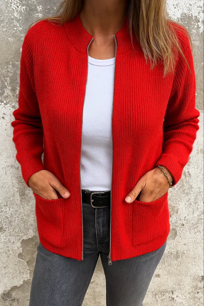 Linda™ | Fine, Simple Jacket