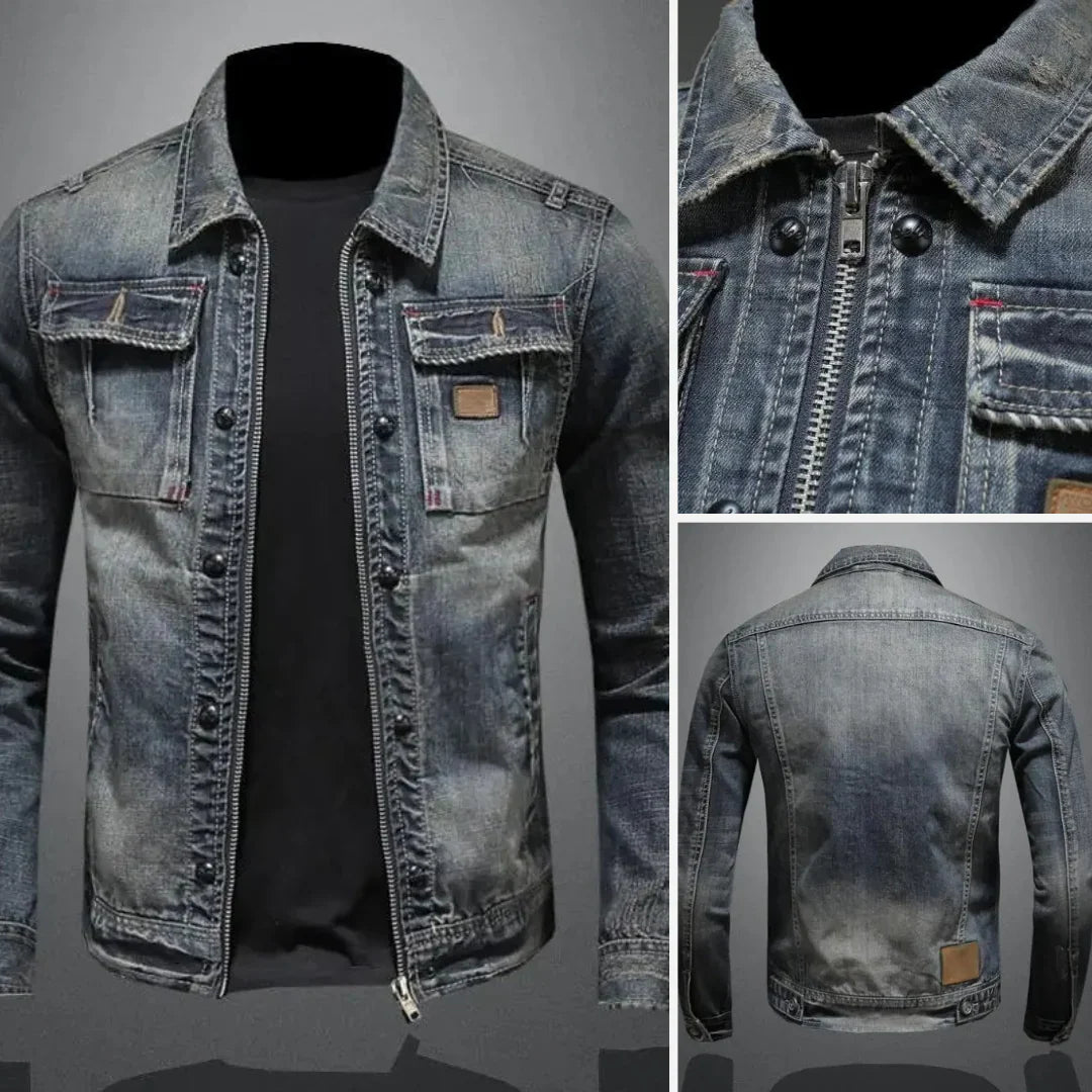 NordSteel™ | Classic Denim Jacket