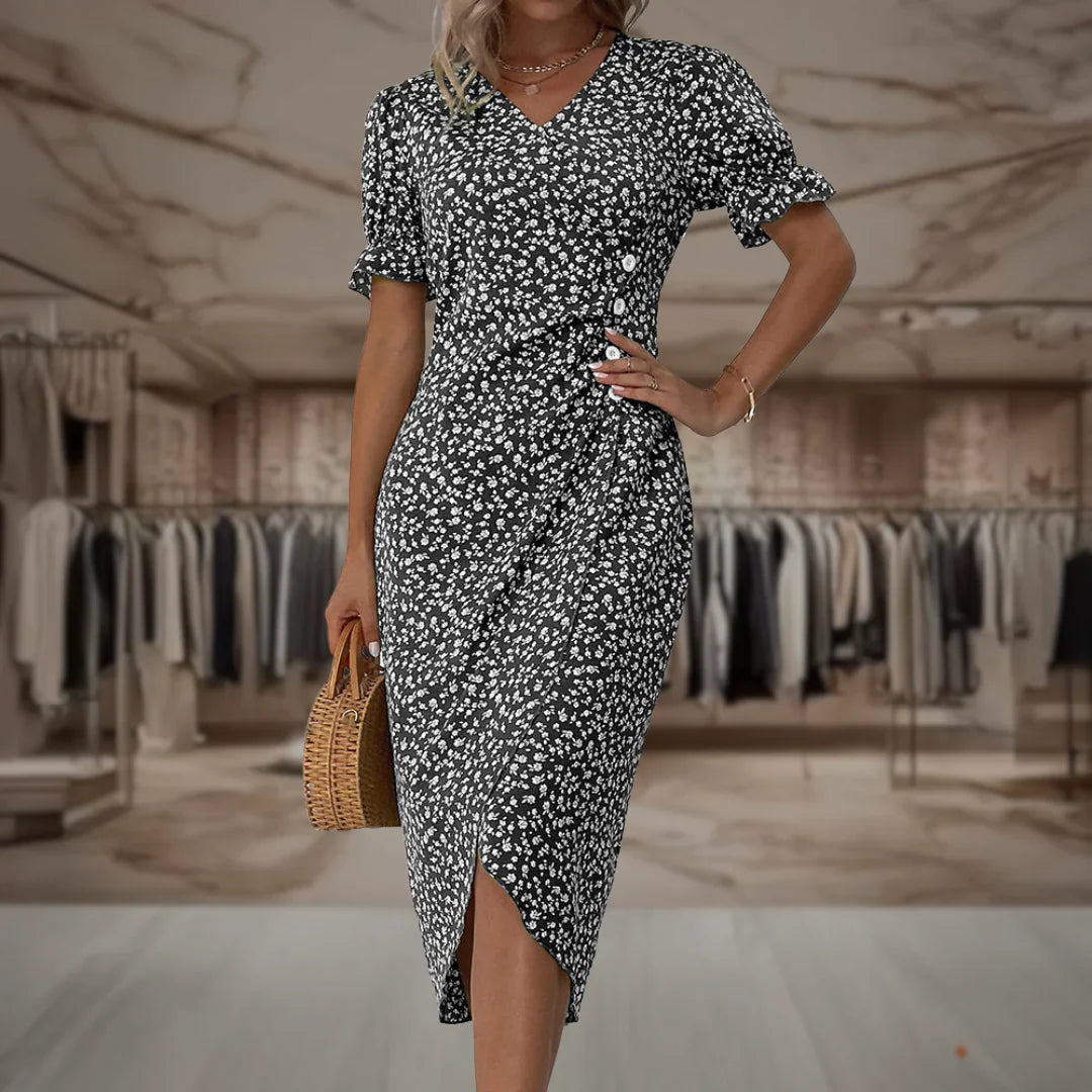 Florence™ | Flattering Wrap Dress