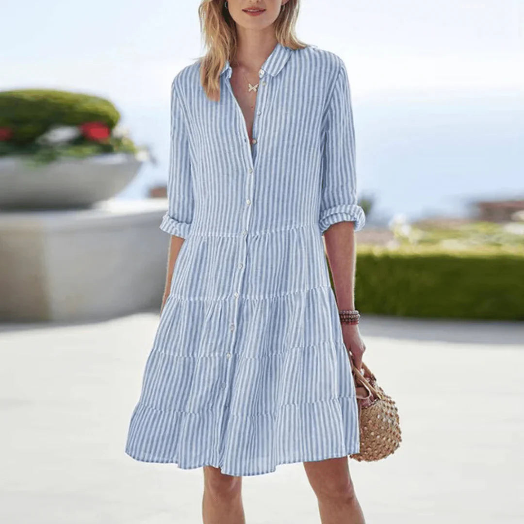 Lolita™ | Breezy Striped Dress