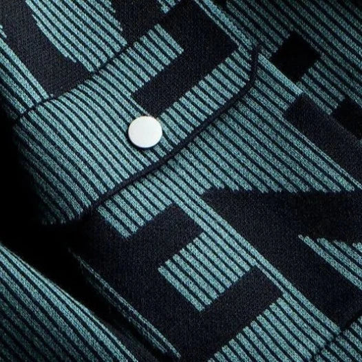 Malik™ | Vintage knitted jacket