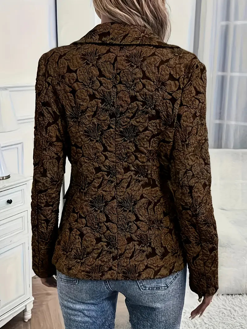 Paula™ | Floral blazer