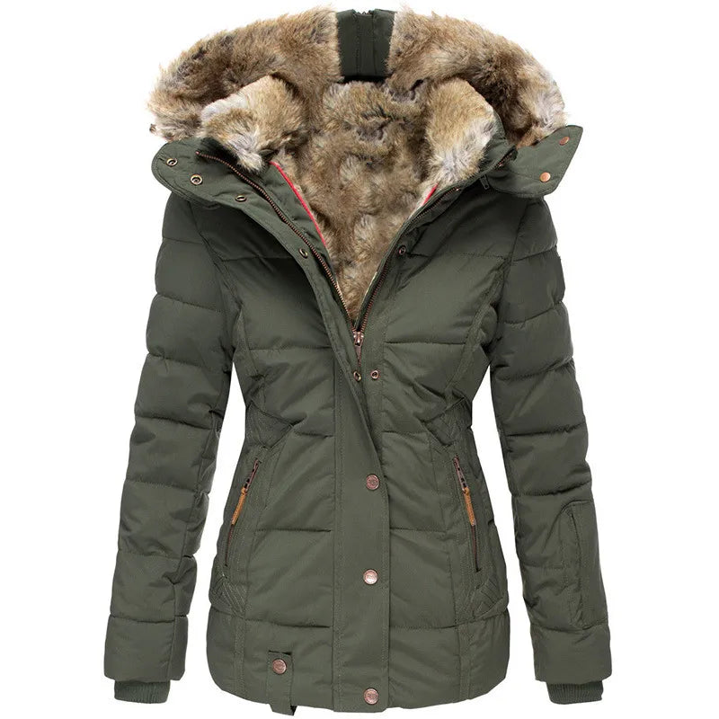 Grace™ | Comfortable Warm Winter Fur Jacket