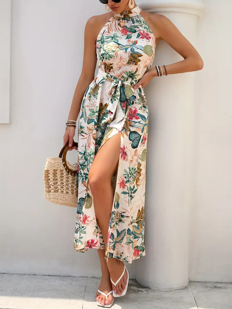 Claudia™ | Breathable Positano fashion dress made in Italy