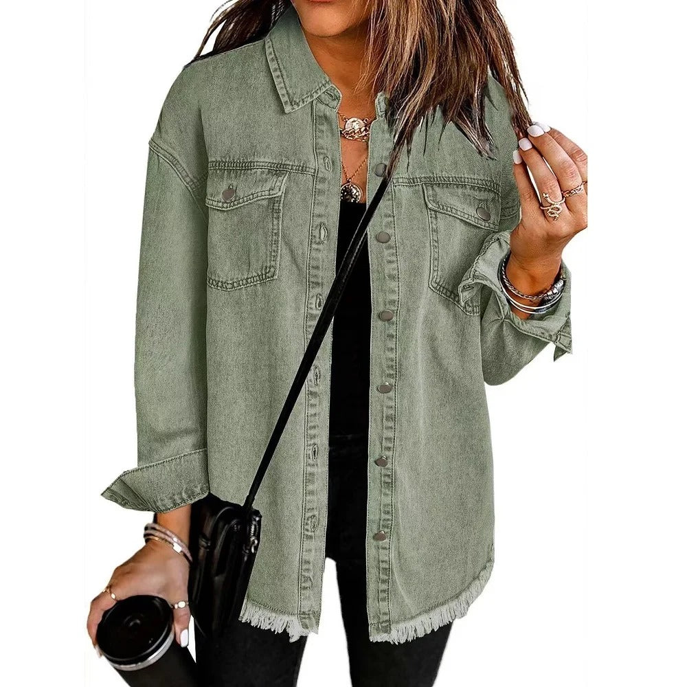 Azura™ | Classic Everyday Denim Jacket