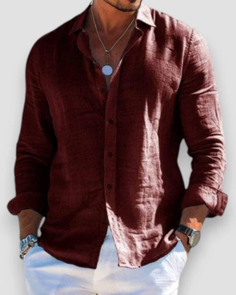 Muse™ | Classic and Casual Summer Shirt
