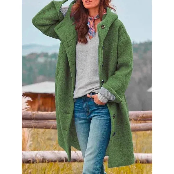 Emily Hooded Winter Coat