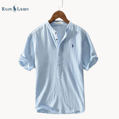 HeritageFit™ | Summer Linen Shirt – Premium Men’s Style