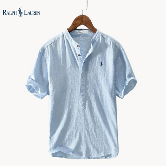 HeritageFit™ | Summer Linen Shirt – Premium Men’s Style