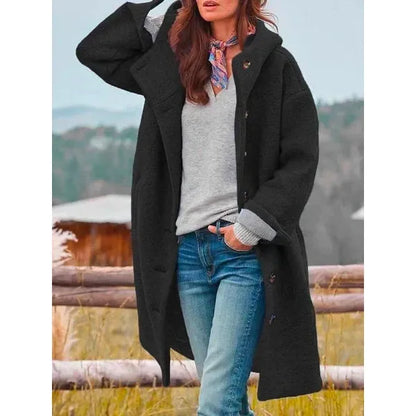 Emily Hooded Winter Coat
