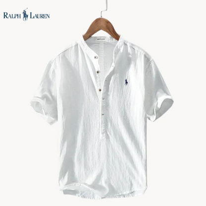 HeritageFit™ | Summer Linen Shirt – Premium Men’s Style