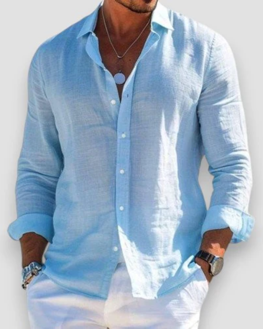 Muse™ | Classic and Casual Summer Shirt