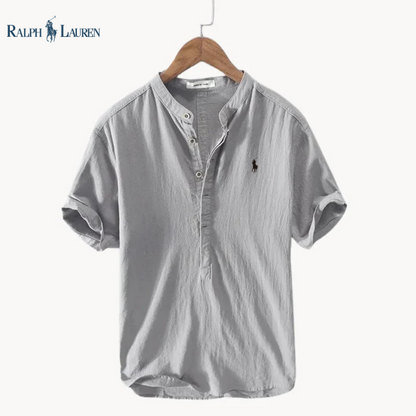 HeritageFit™ | Summer Linen Shirt – Premium Men’s Style
