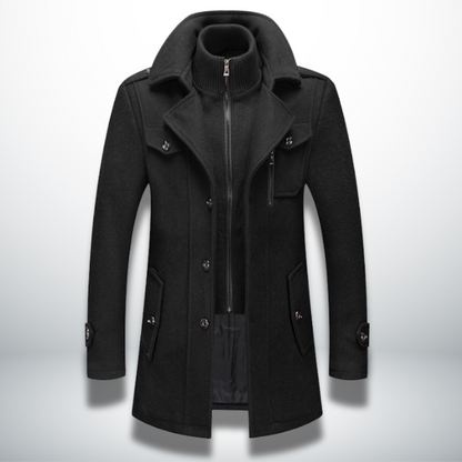Don The Man™ | Elegant and Cosy Men's Coat