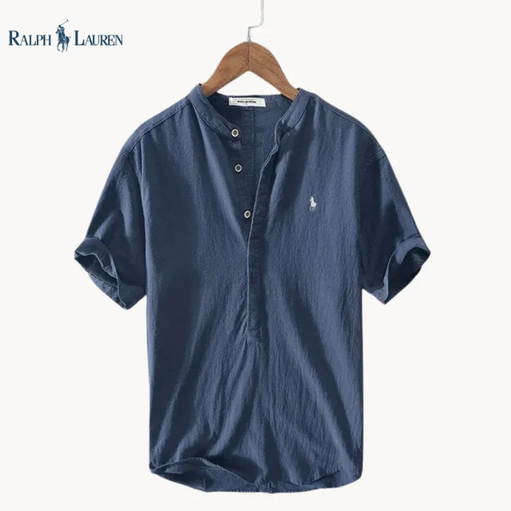 HeritageFit™ | Summer Linen Shirt – Premium Men’s Style