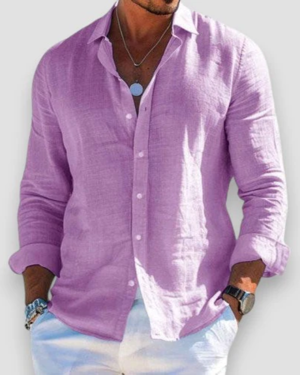 Muse™ | Classic and Casual Summer Shirt