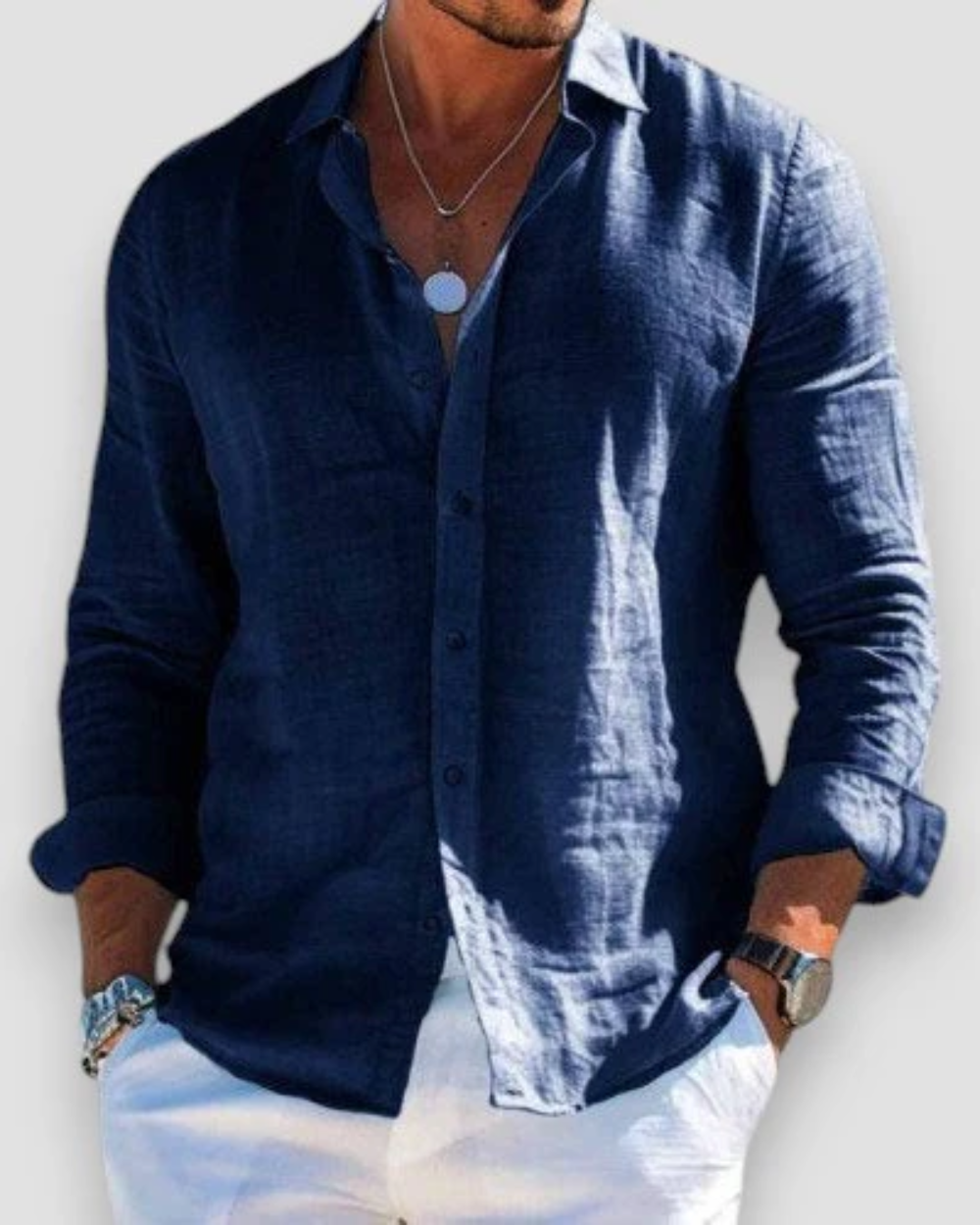 Muse™ | Classic and Casual Summer Shirt