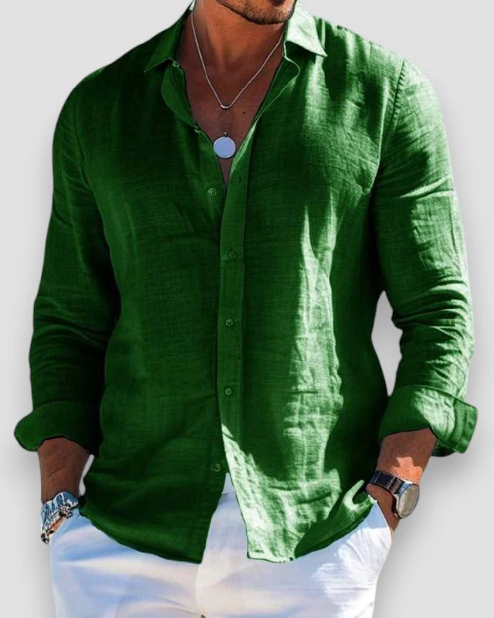 Muse™ | Classic and Casual Summer Shirt