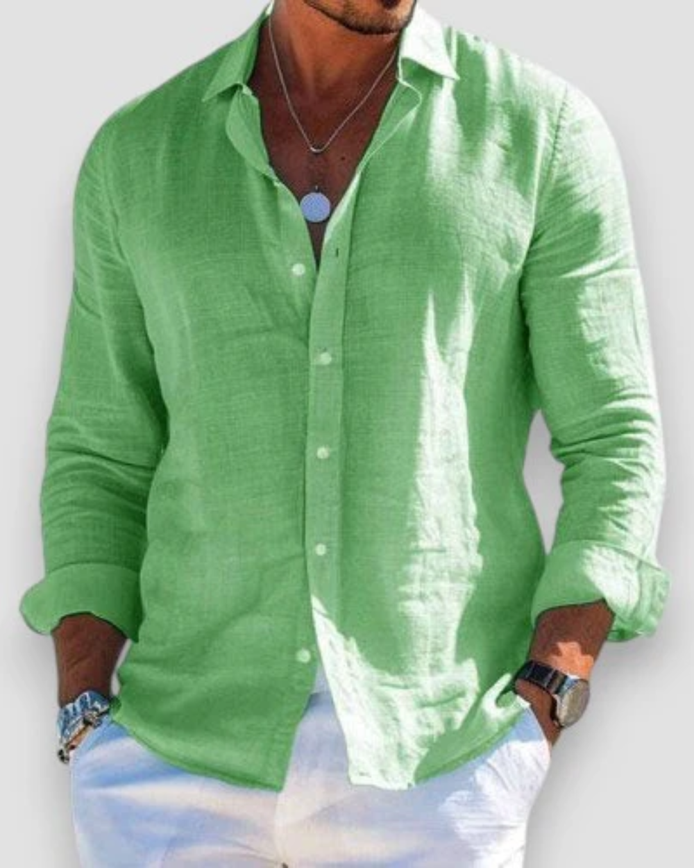 Muse™ | Classic and Casual Summer Shirt