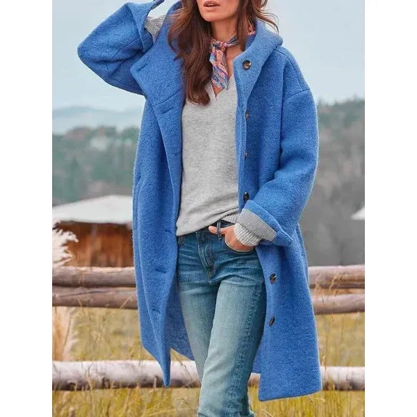Emily Hooded Winter Coat