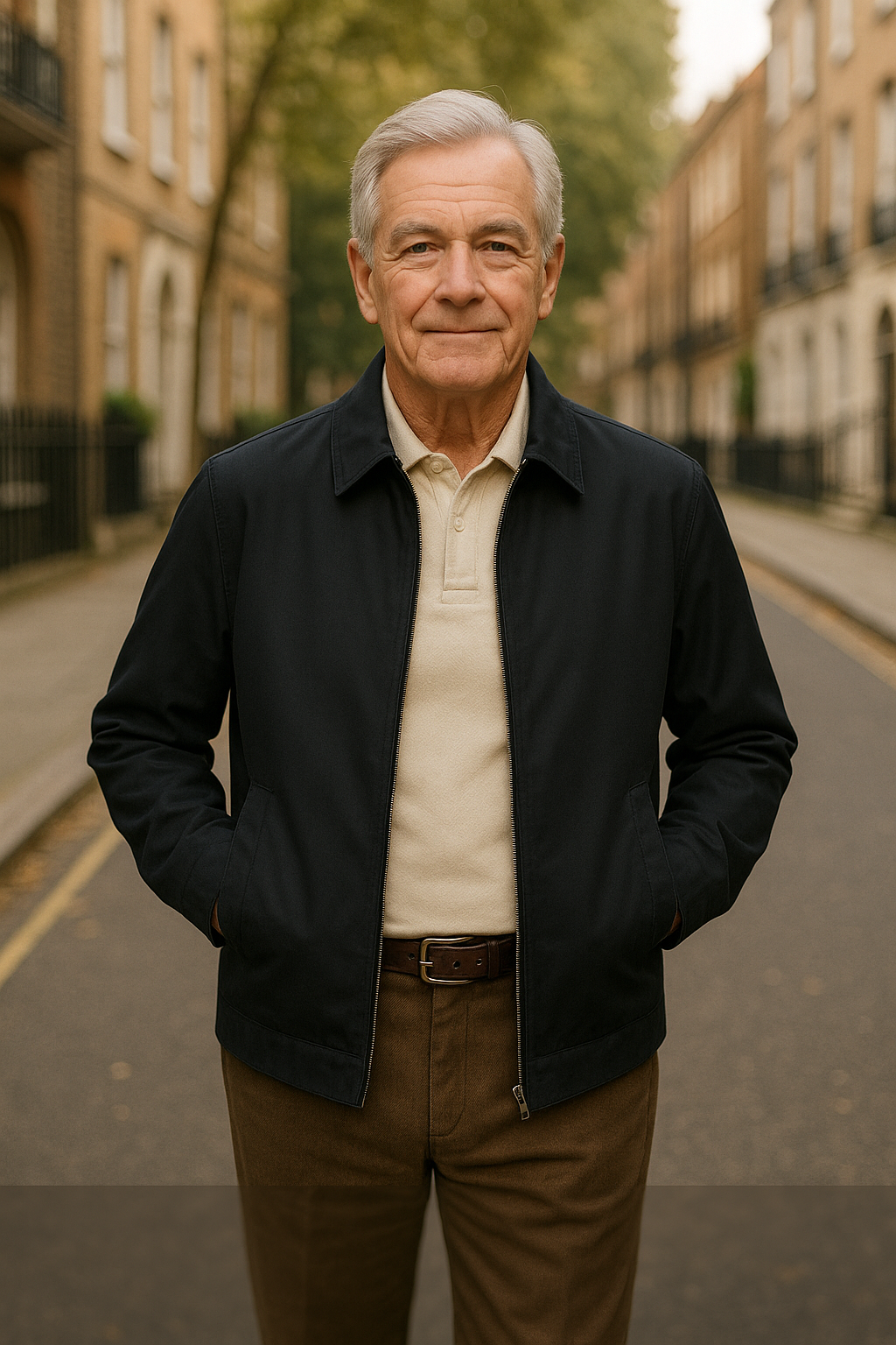 George - Lightweight Twill Jacket