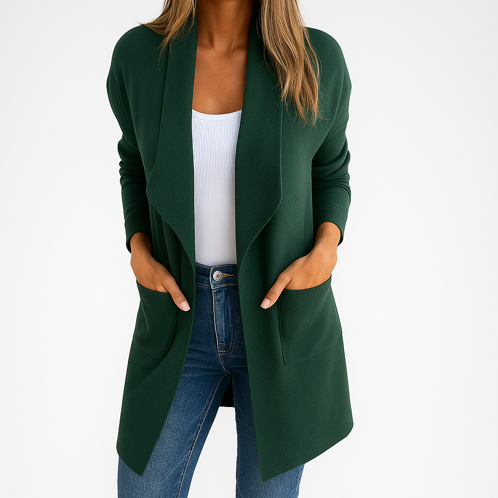 EIGONA™ | CASUAL LAPEL CARDIGAN JACKET