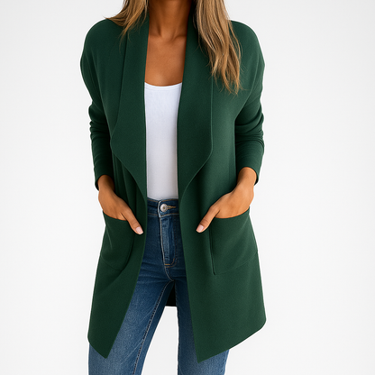 EIGONA™ | CASUAL LAPEL CARDIGAN JACKET