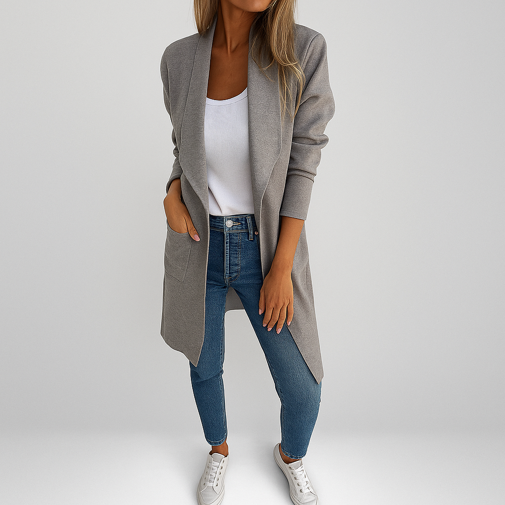 EIGONA™ | CASUAL LAPEL CARDIGAN JACKET