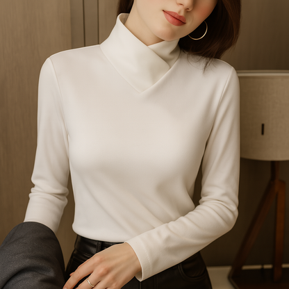 Liora™ | Elegant Turtleneck Fit
