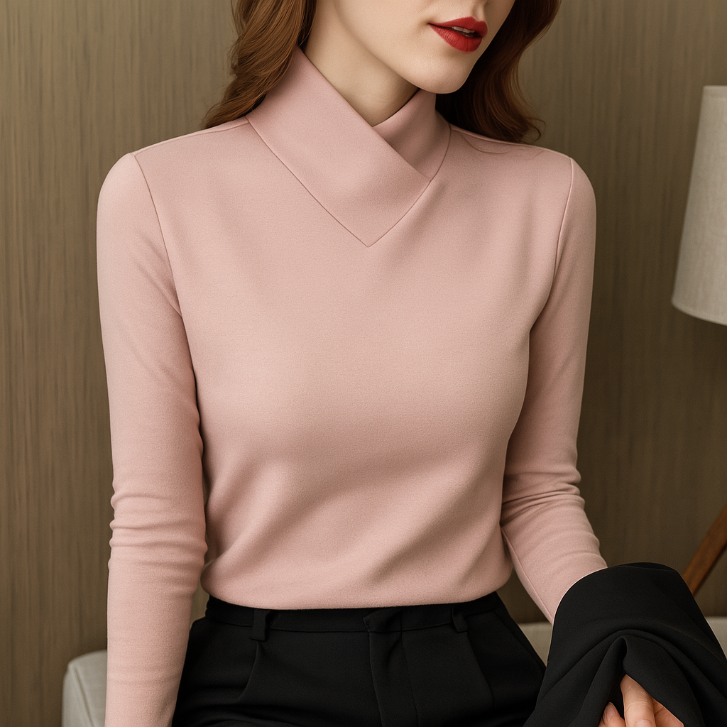 Liora™ | Elegant Turtleneck Fit