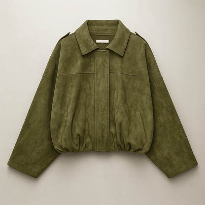Giada™ | SUEDE BOMBER