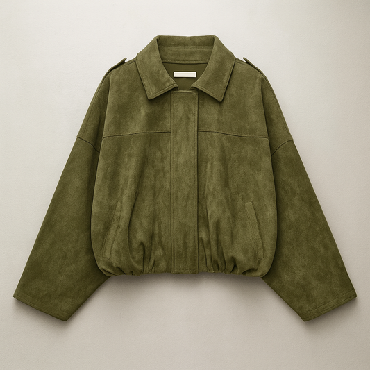Giada™ | SUEDE BOMBER