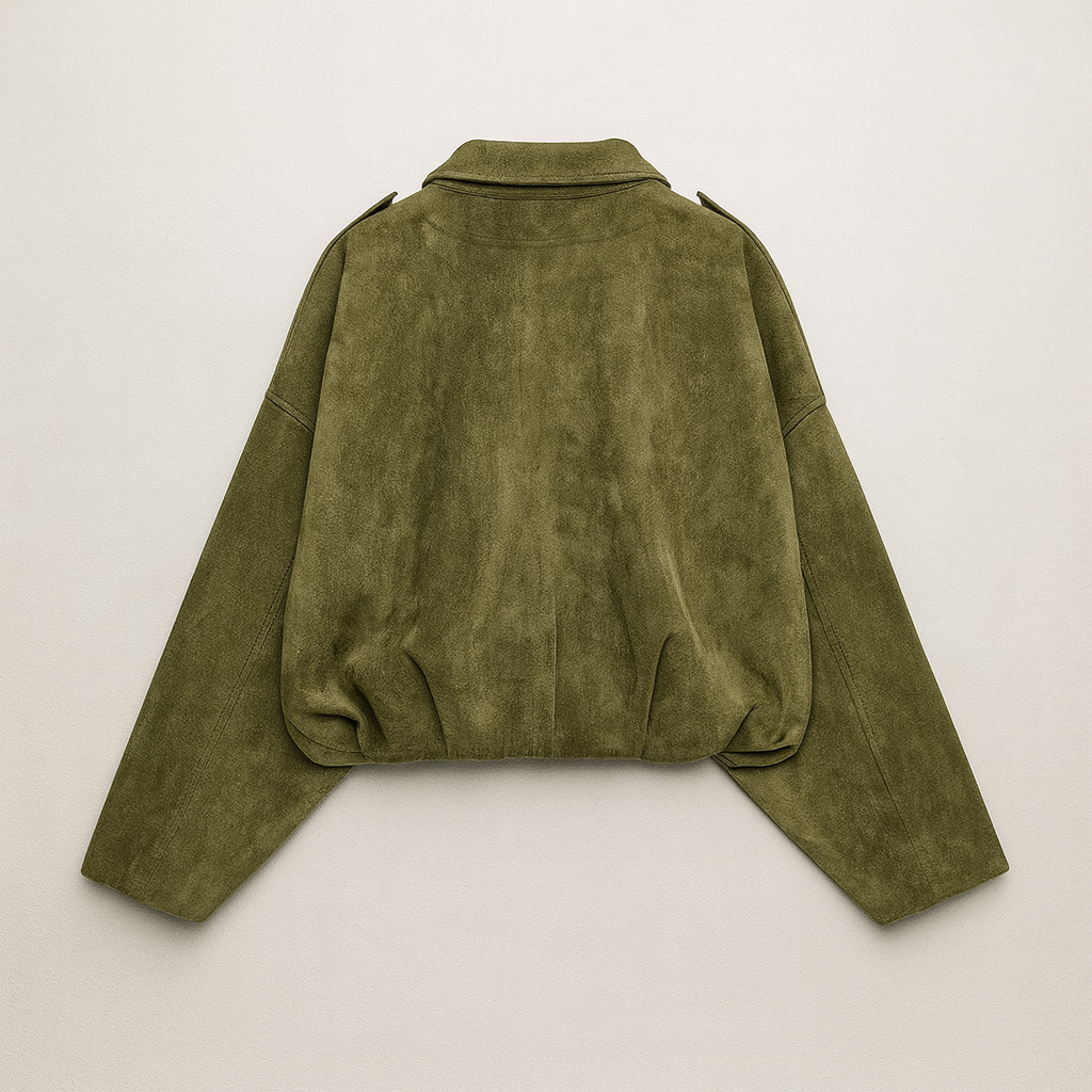Giada™ | SUEDE BOMBER
