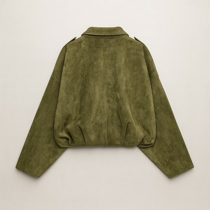 Giada™ | SUEDE BOMBER