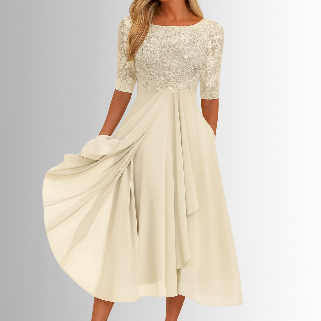 Rhonda™ | Elegant Lace Dress
