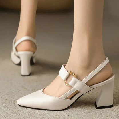 Divina Women's Ergonomic Comfort Heels