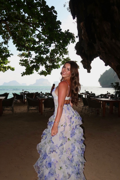 Faith | Enchanting Floral Maxi Dress