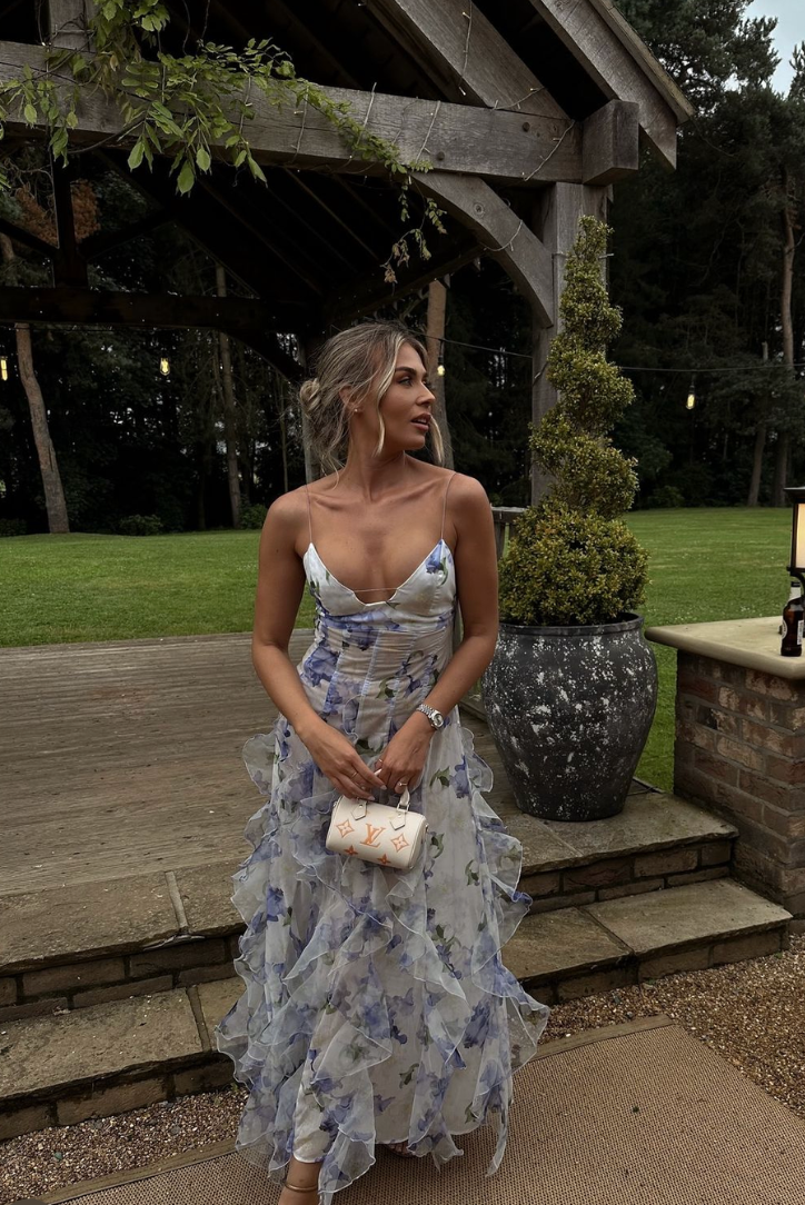 Faith | Enchanting Floral Maxi Dress