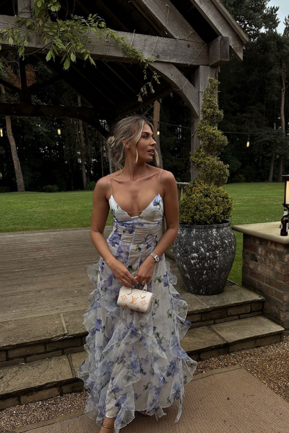 Faith | Enchanting Floral Maxi Dress