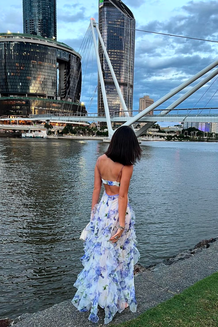 Faith | Enchanting Floral Maxi Dress