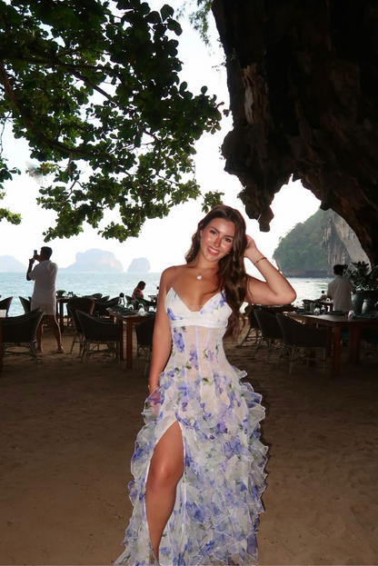Faith | Enchanting Floral Maxi Dress