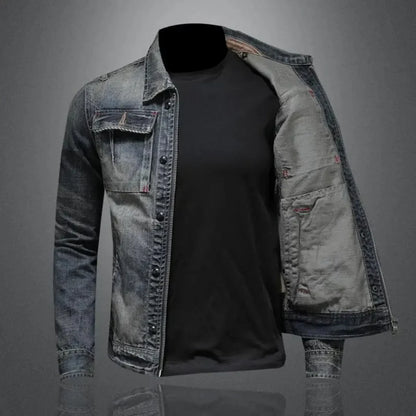 NordSteel™ | Classic Denim Jacket