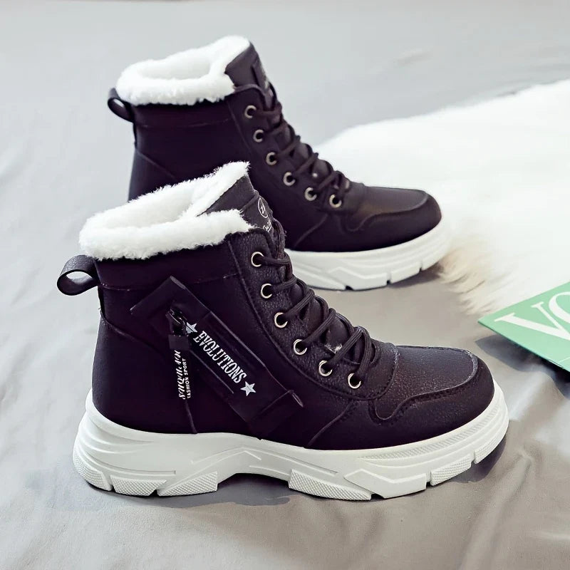 Lia™ | Casual winter boots padded with fleece