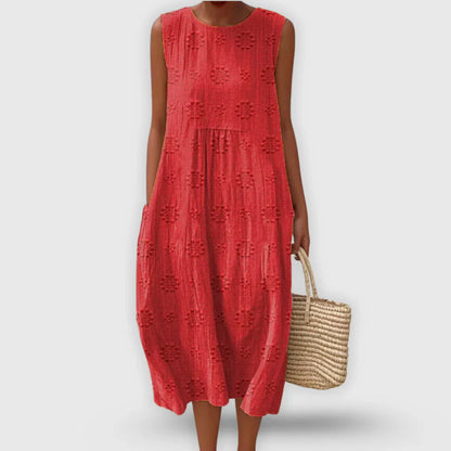 Kira™ | Dress with premium embroidery