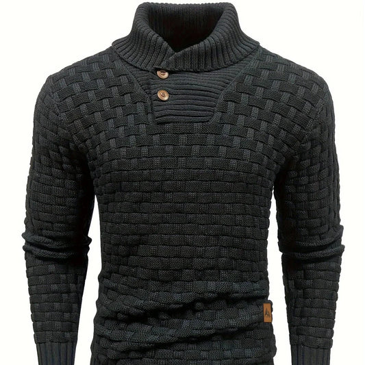 Jack™ | Honeycomb casual jumper
