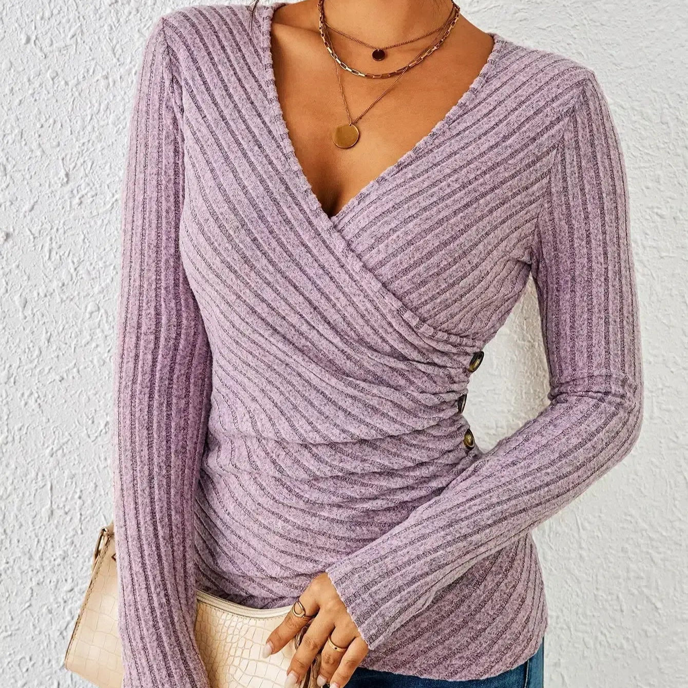 Aurora™ | Tummy Tucking Long Sleeve Top