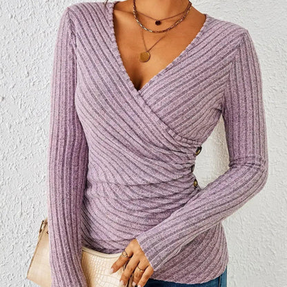 Aurora™ | Tummy Tucking Long Sleeve Top